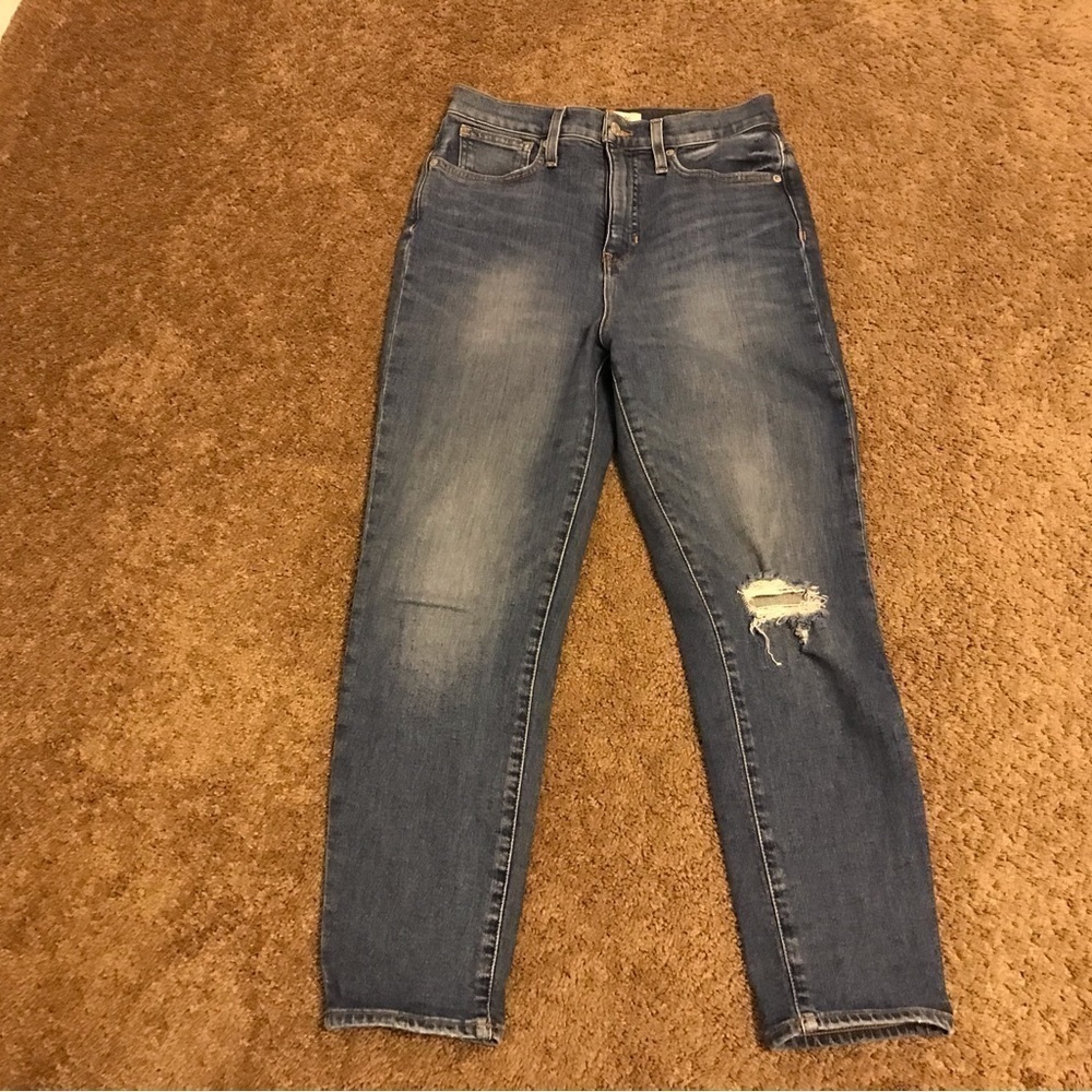 Madewell The MomJean Comfort Stretch Edition
